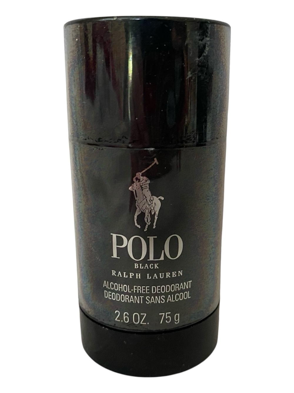 Ralph Lauren Polo Black Alcohol-Free Deodorant Stick 2.6 oz / 75 g New